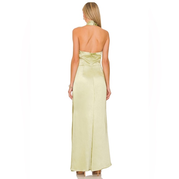 Begonia Maxi Dress in Avocado - Picture 2 of 4